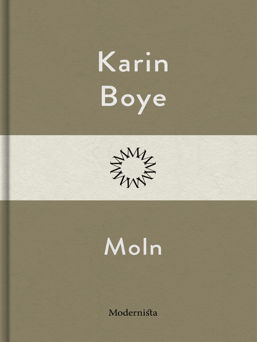 Titeldetaljer för Moln av Karin Boye - Tillgänglig